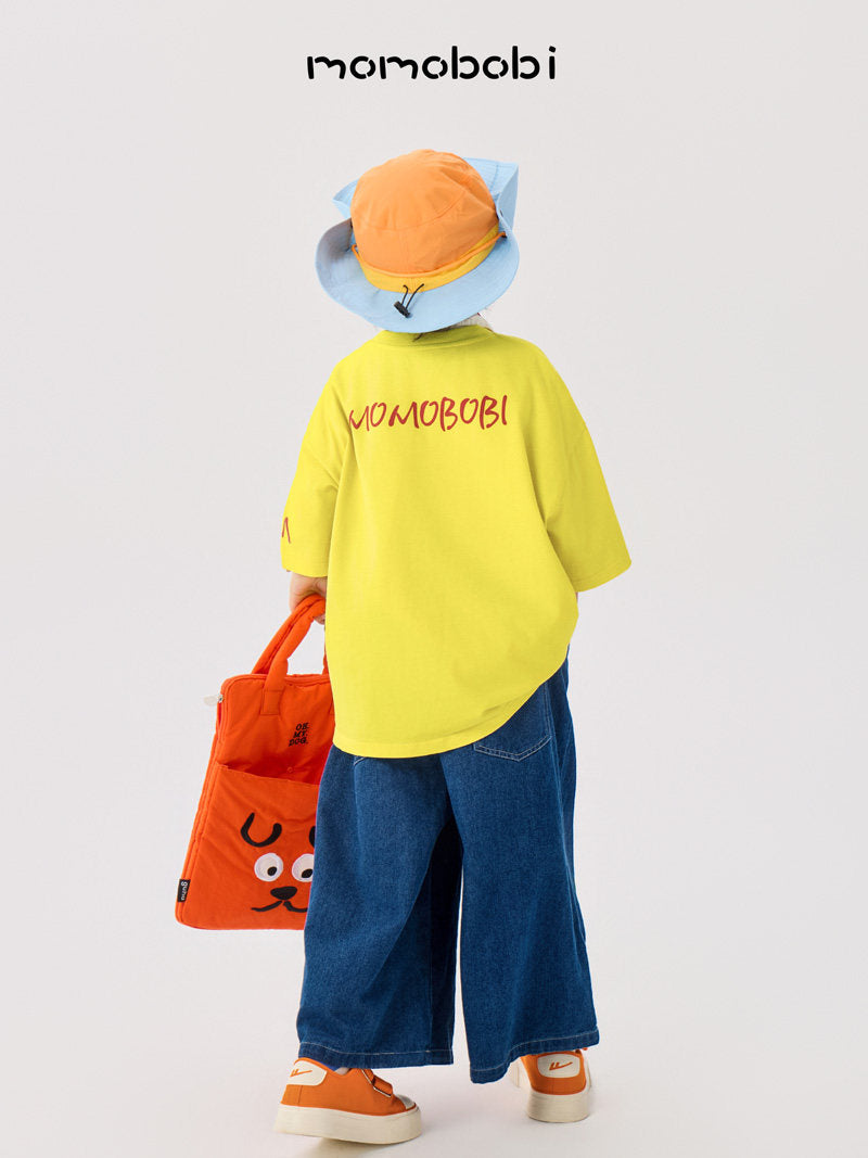 Graphic Angel Tee 天使プリント 半袖Tシャツ【mh0012994】