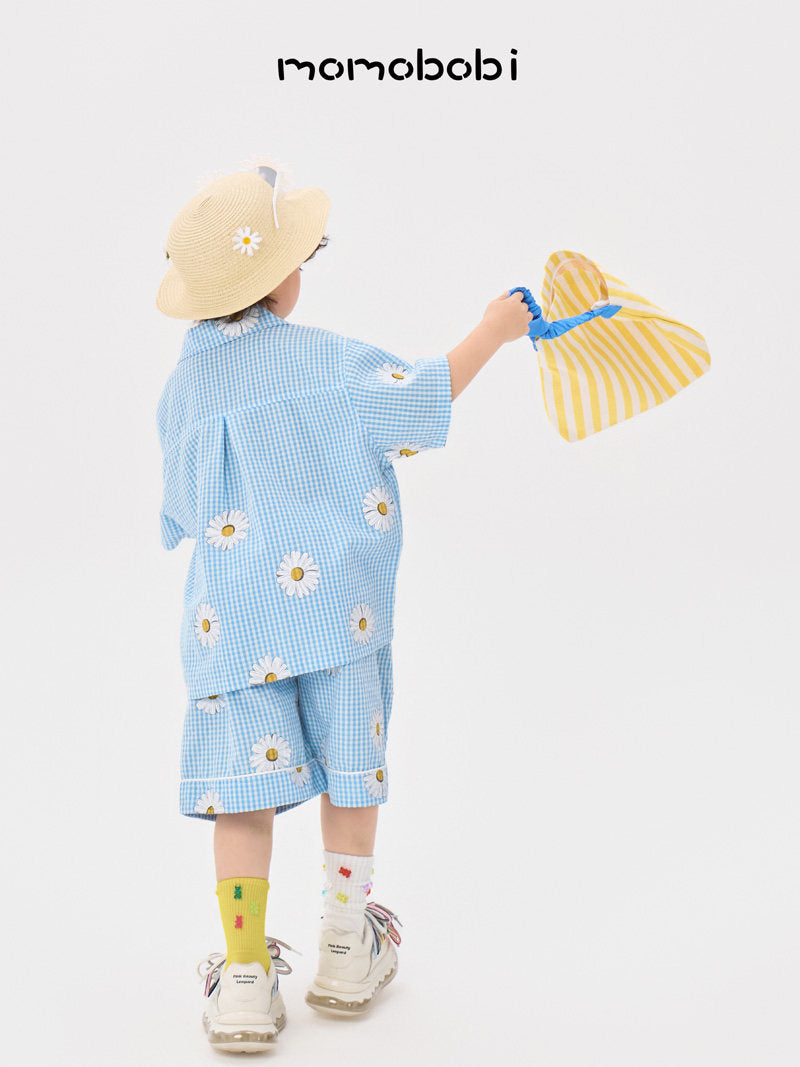 Daisy Floral Straw Hat デイジー 麦わら帽子【mh0013020】