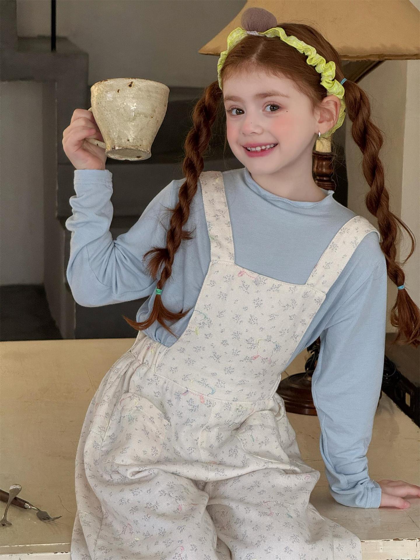 Solid Fungus Edge Soft Top メロウフリル リブトップス【mh0012225】