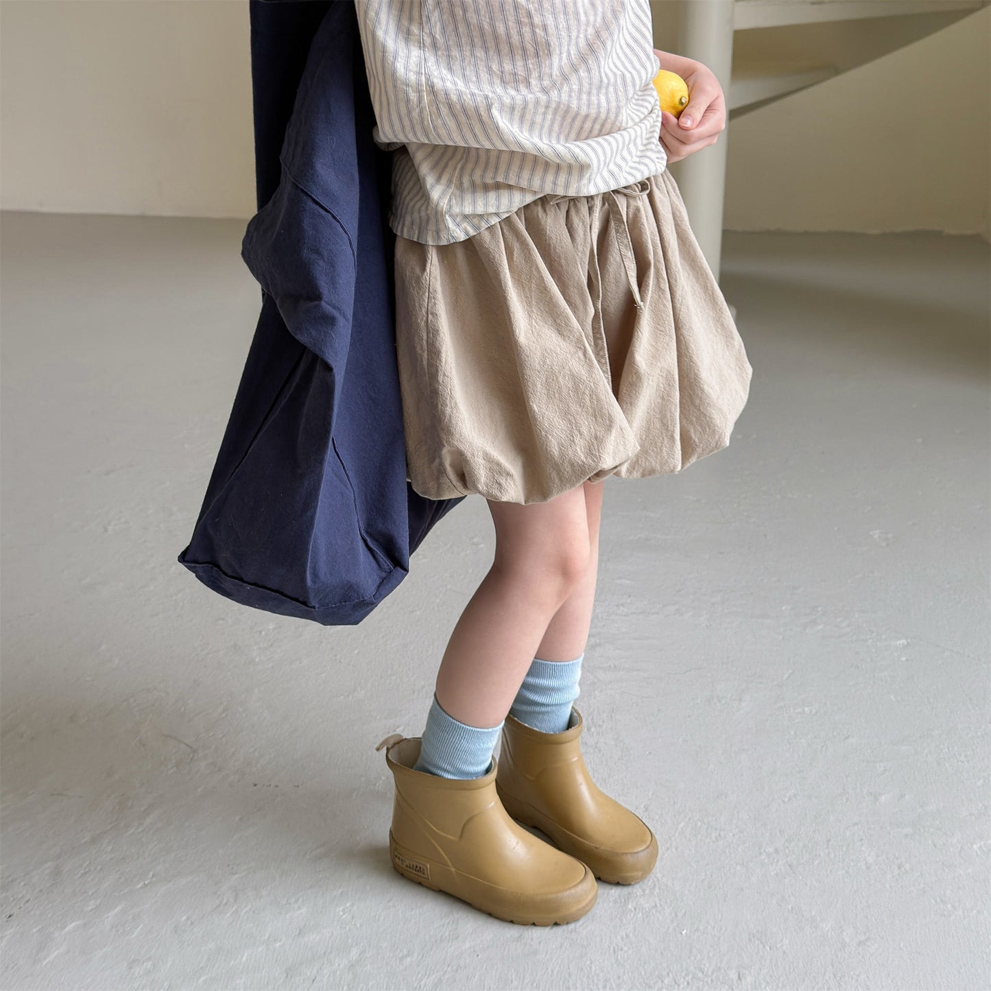 Puff Silhouette Bloomer Shorts パフシルエット ショートパンツ【mh0013232】