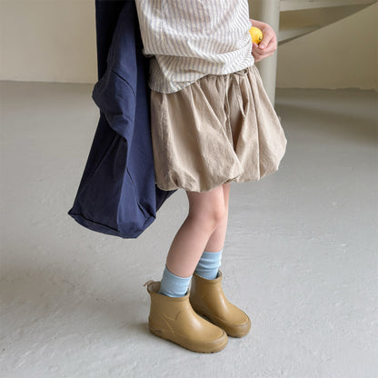 Puff Silhouette Bloomer Shorts パフシルエット ショートパンツ【mh0013232】