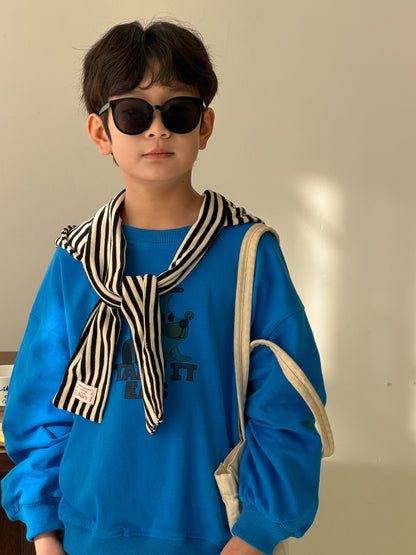 Dog Print Sweatshirt Set 犬 プリント スウェット セットアップ【mh0012515】
