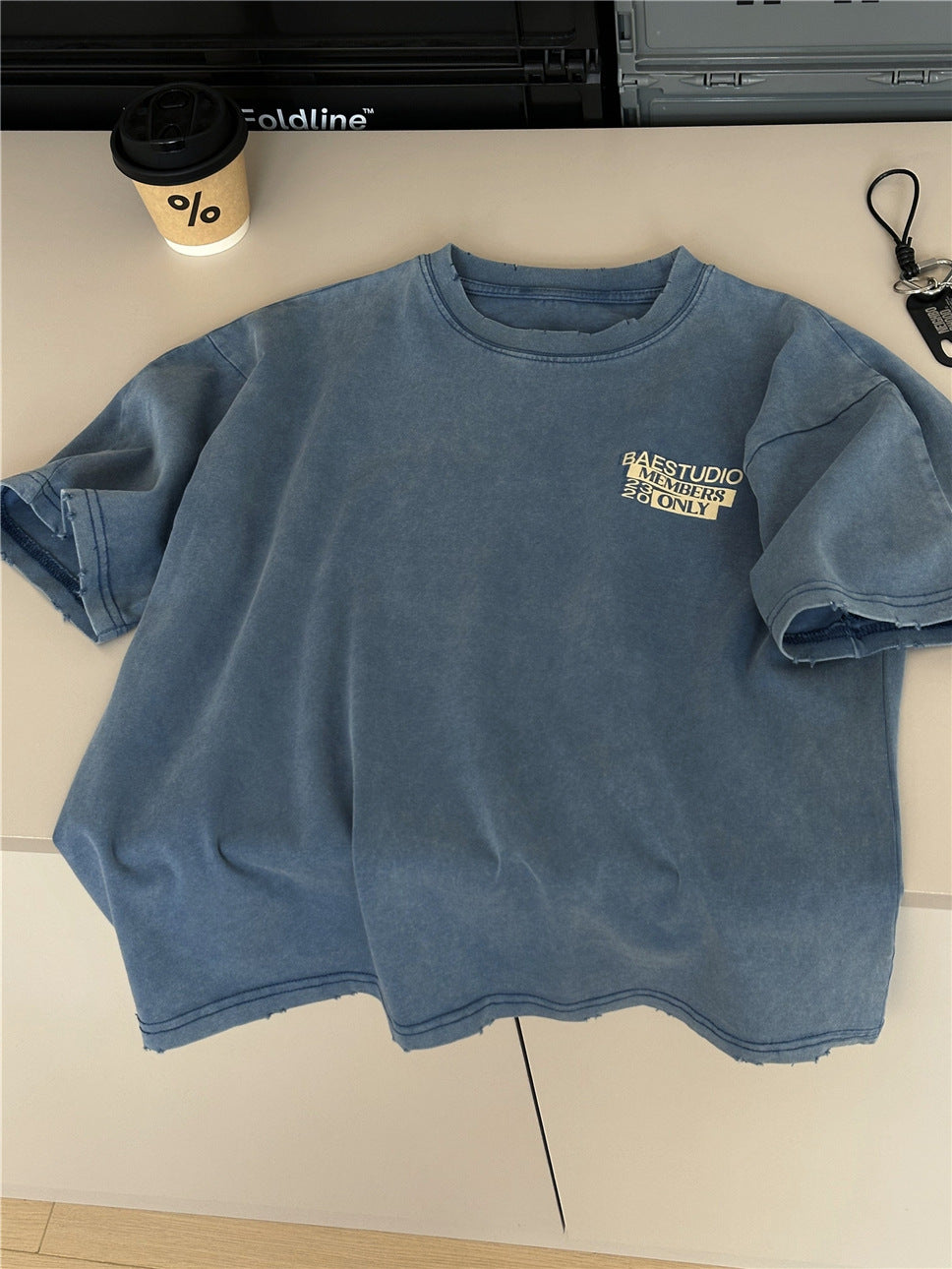 Tie-Dye Graphic Tee バックプリント 半袖Tシャツ【mh0012952】