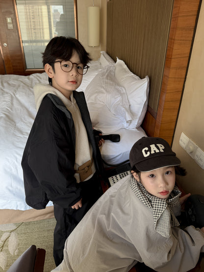 セットアップ キッズ 中綿 厚手 キルティング スタンドカラー カジュアル【mh0011675】