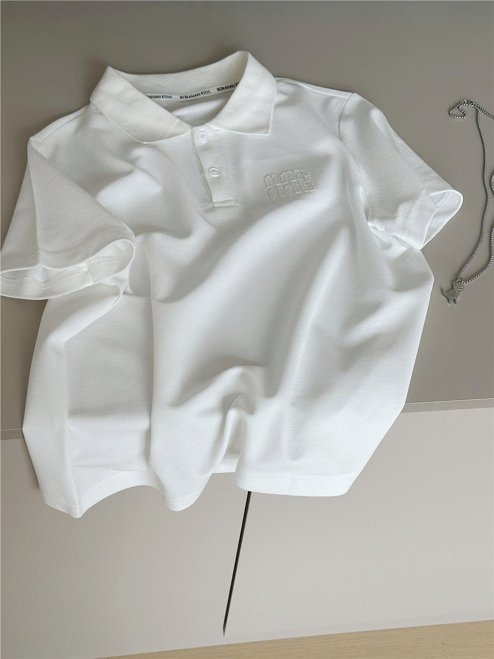 Short Sleeve Polo Shirt 無地 半袖ポロシャツ【mh0012949】