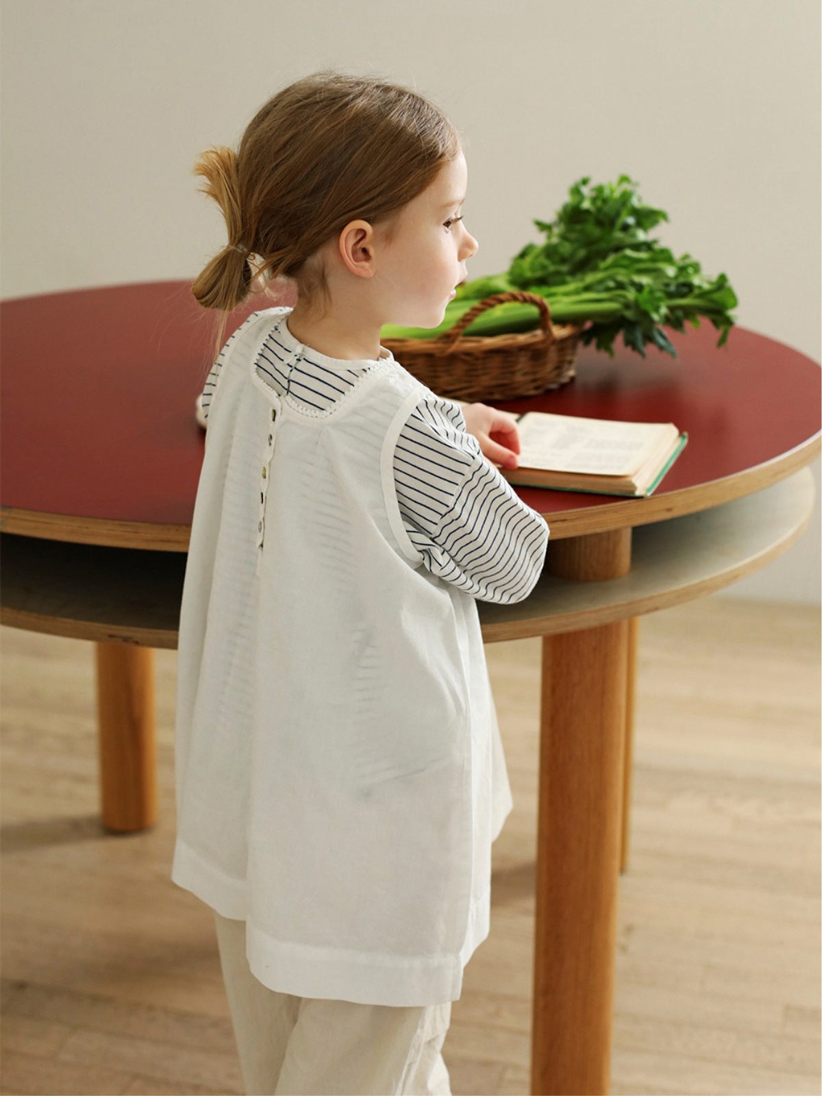 Sleeveless Cotton Sundress [mh0012623]