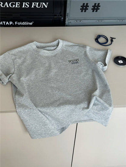 Graphic Alphabet Tee 英字プリント 半袖Tシャツ【mh0012972】