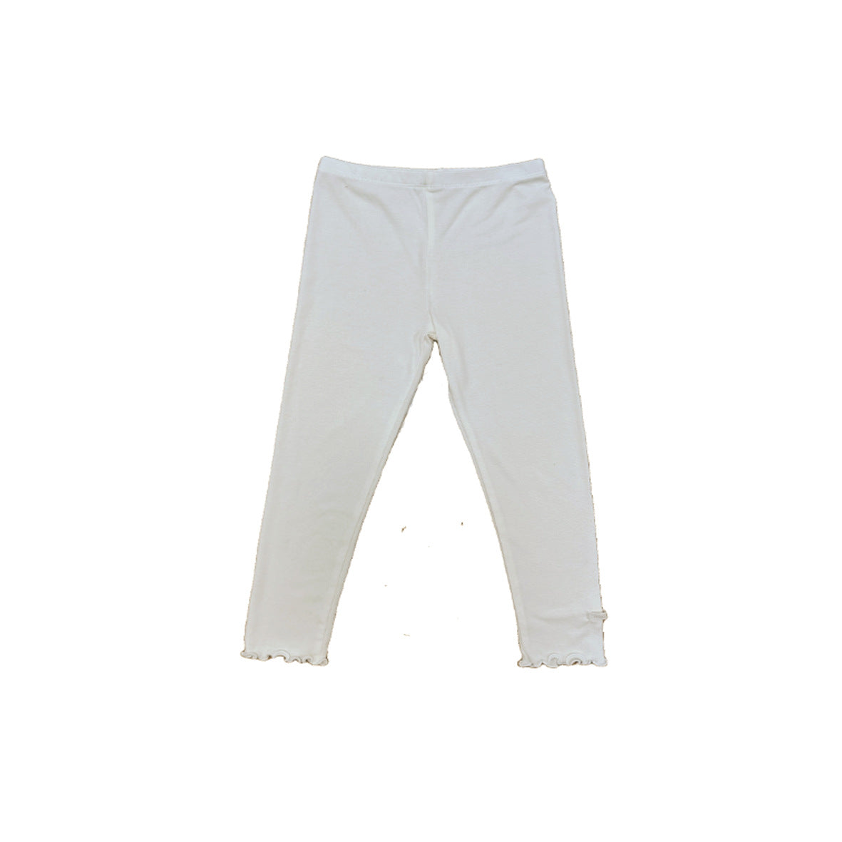 メリノウール キッズ パジャマ ラッフルカラー 長袖 トップス＆パンツ くすみカラー【mh0011572】