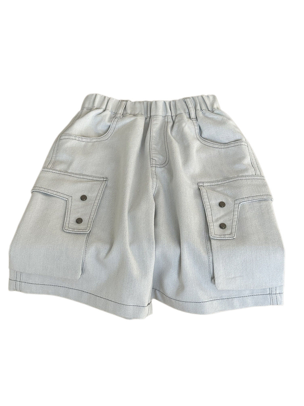 Cargo Denim Shorts カーゴ デニムショートパンツ【mh0012960】