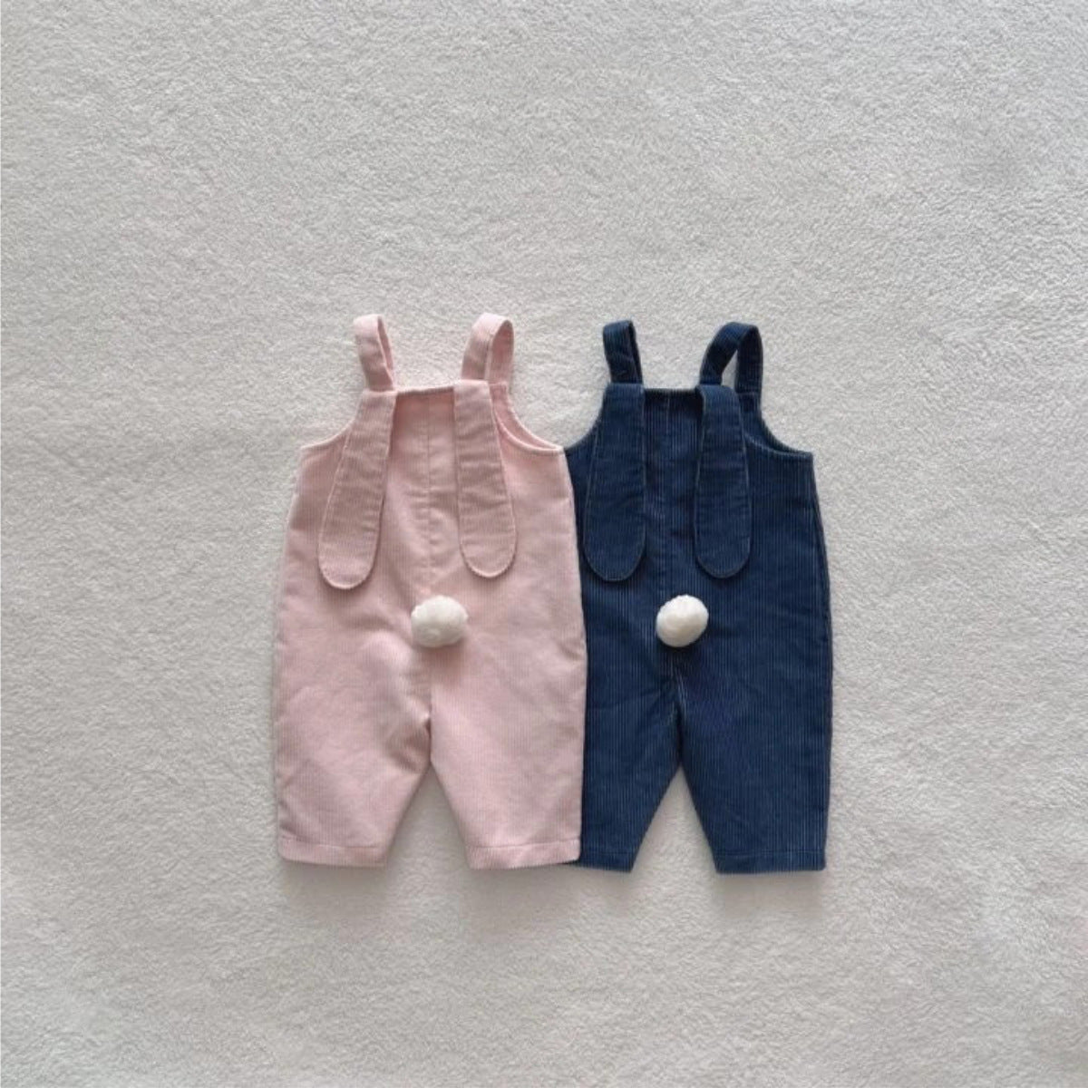 Corduroy Cotton Baby Jumpsuit コーデュロイ サロペット ロンパース【mh0012499】