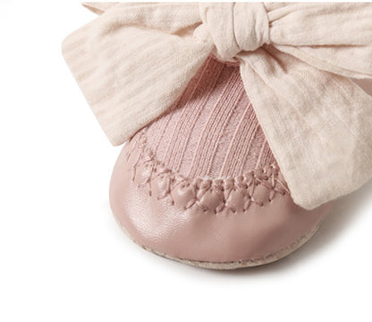 Baby Ribbon Room Shoes, Socks, First Shoes, Indoor Wear [mh0000915]
