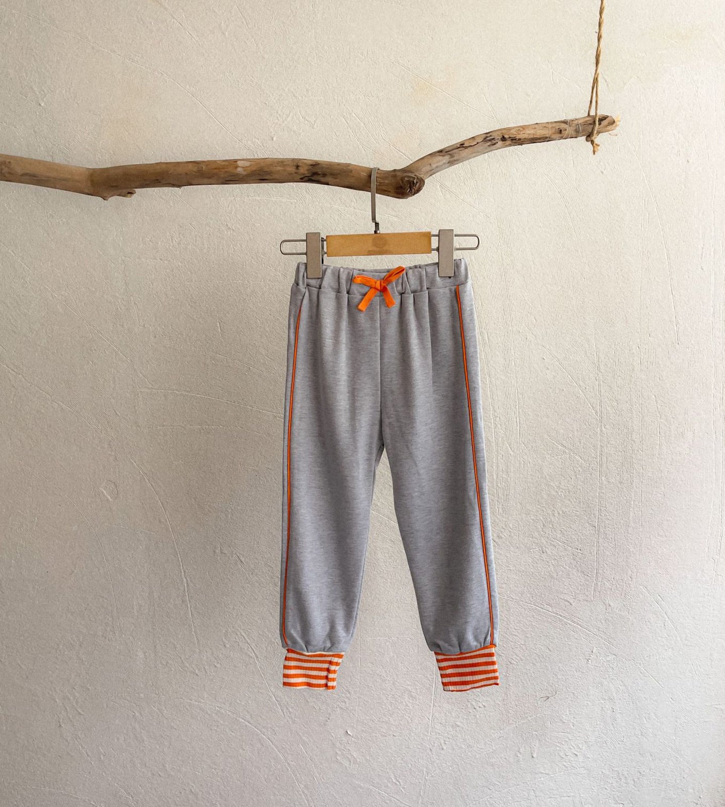Stripe Trimmed Sweatpants サイドライン ジョガーパンツ【mh0012632】