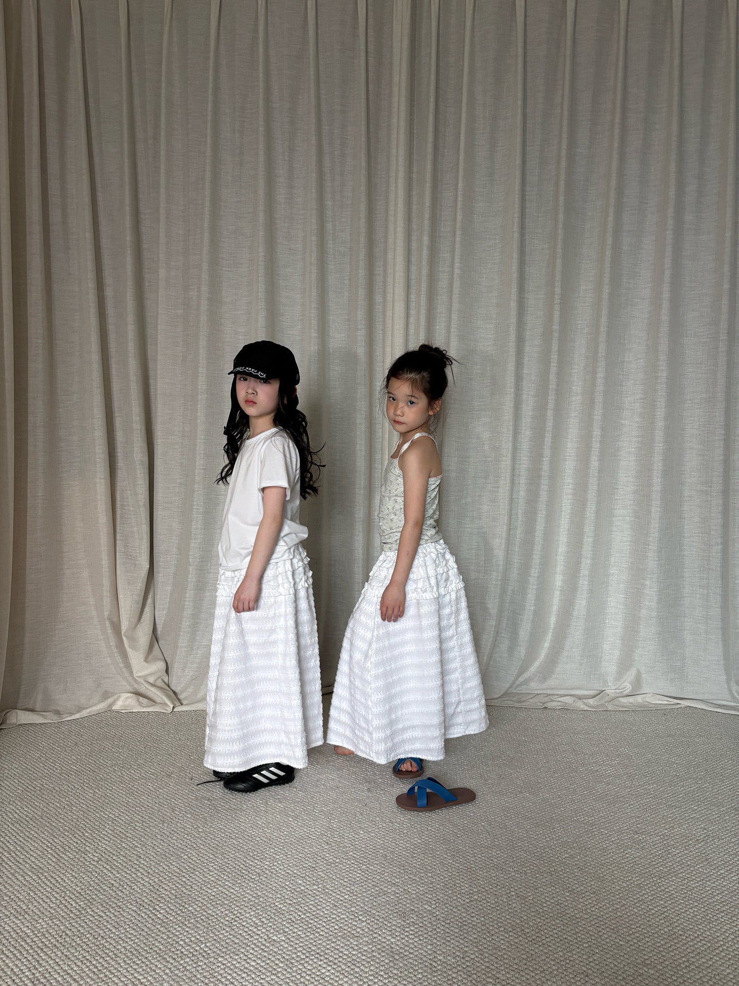 yummy&rocky | Jacquard Cotton Lace Skirt コットン レース スカート【mh0020176】