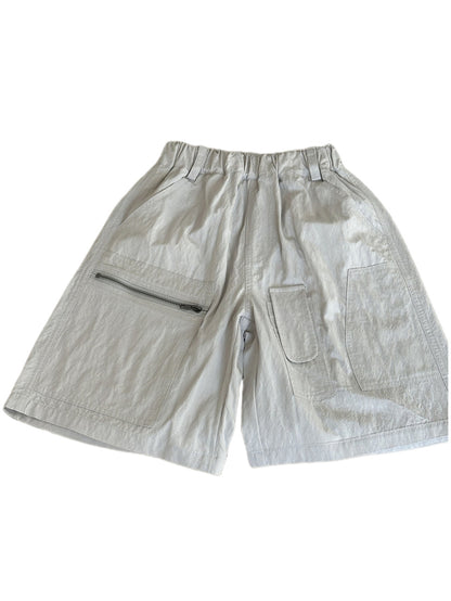 Cooling Zip Shorts 無地 ハーフパンツ【mh0012959】