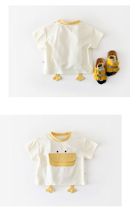Playful Animal Graphics Tee (Short Sleeve T-shirt) [mh0012864]