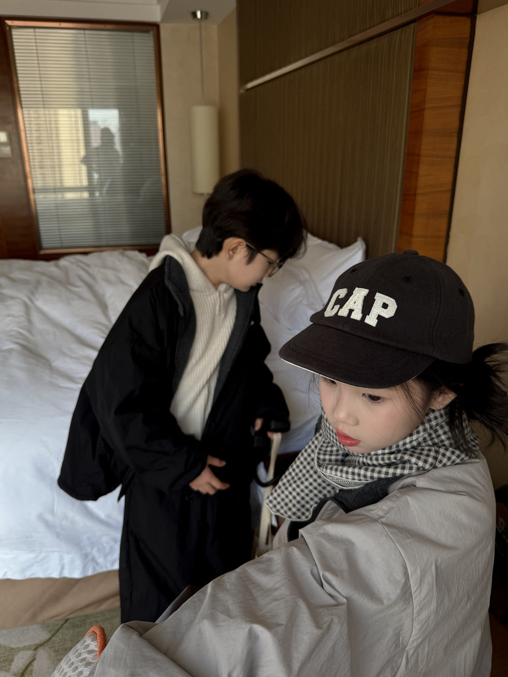 セットアップ キッズ 中綿 厚手 キルティング スタンドカラー カジュアル【mh0011675】