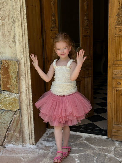 Mesh Puffy Princess Skirt チュール プリンセススカート【mh0013260】