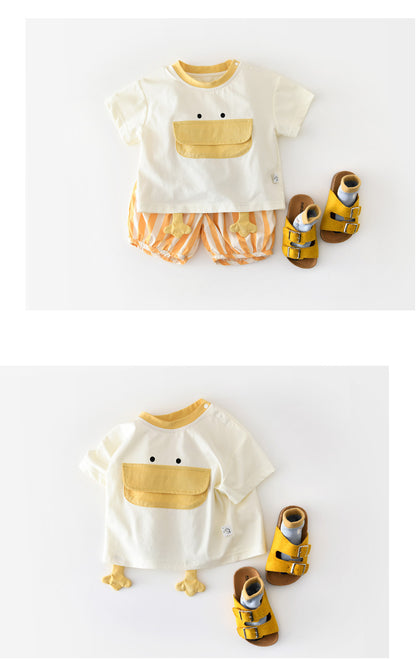 Playful Animal Graphics Tee (Short Sleeve T-shirt) [mh0012864]