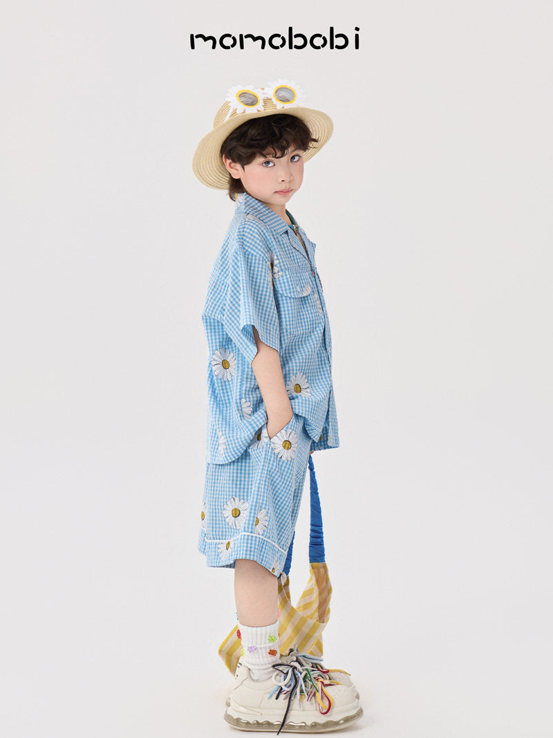 Daisy Floral Straw Hat デイジー 麦わら帽子【mh0013020】