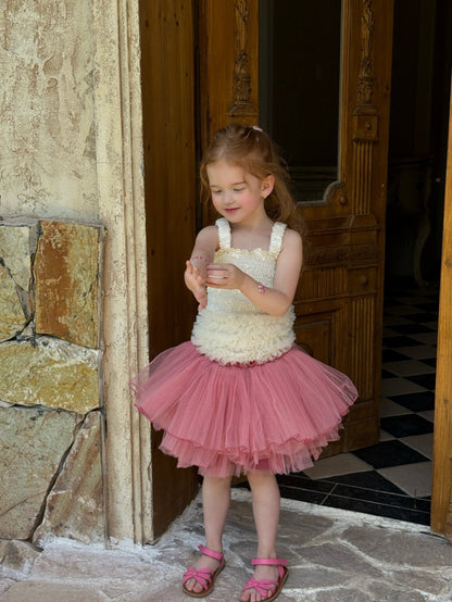 Mesh Puffy Princess Skirt チュール プリンセススカート【mh0013260】