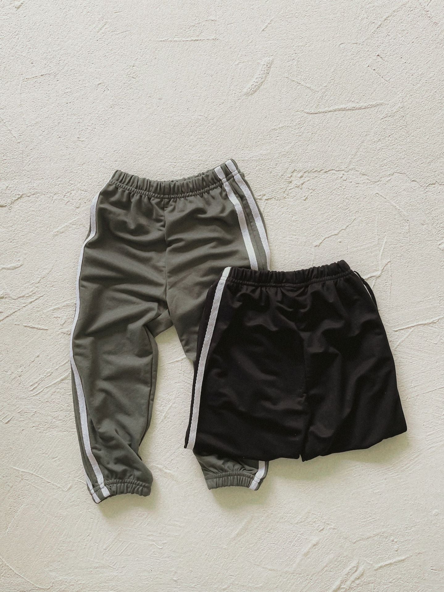 Side Stripe Cotton Sweatpants サイドライン ジョガーパンツ【mh0012636】