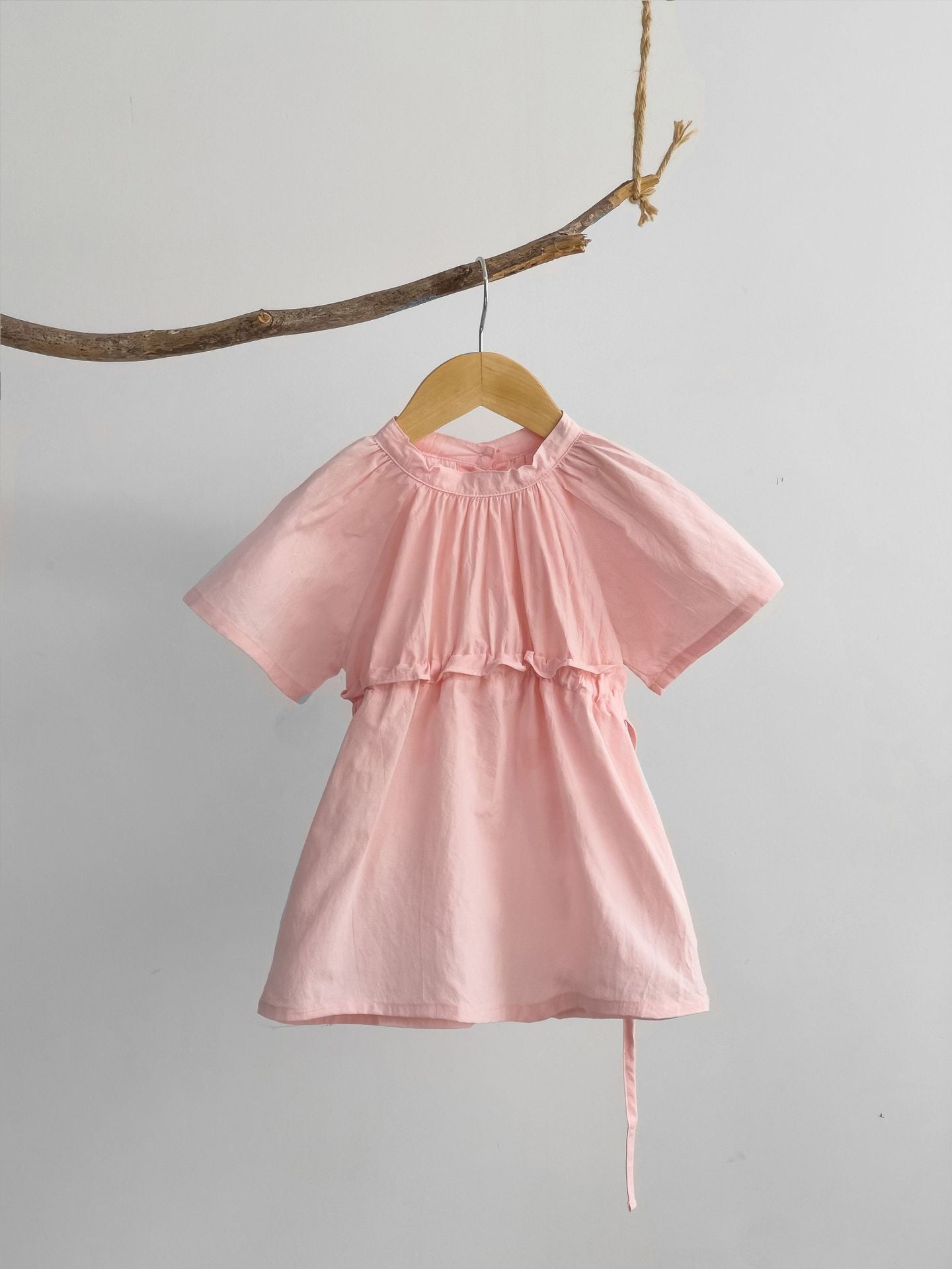 Ruffle Sleeve Princess Dress mh0012687