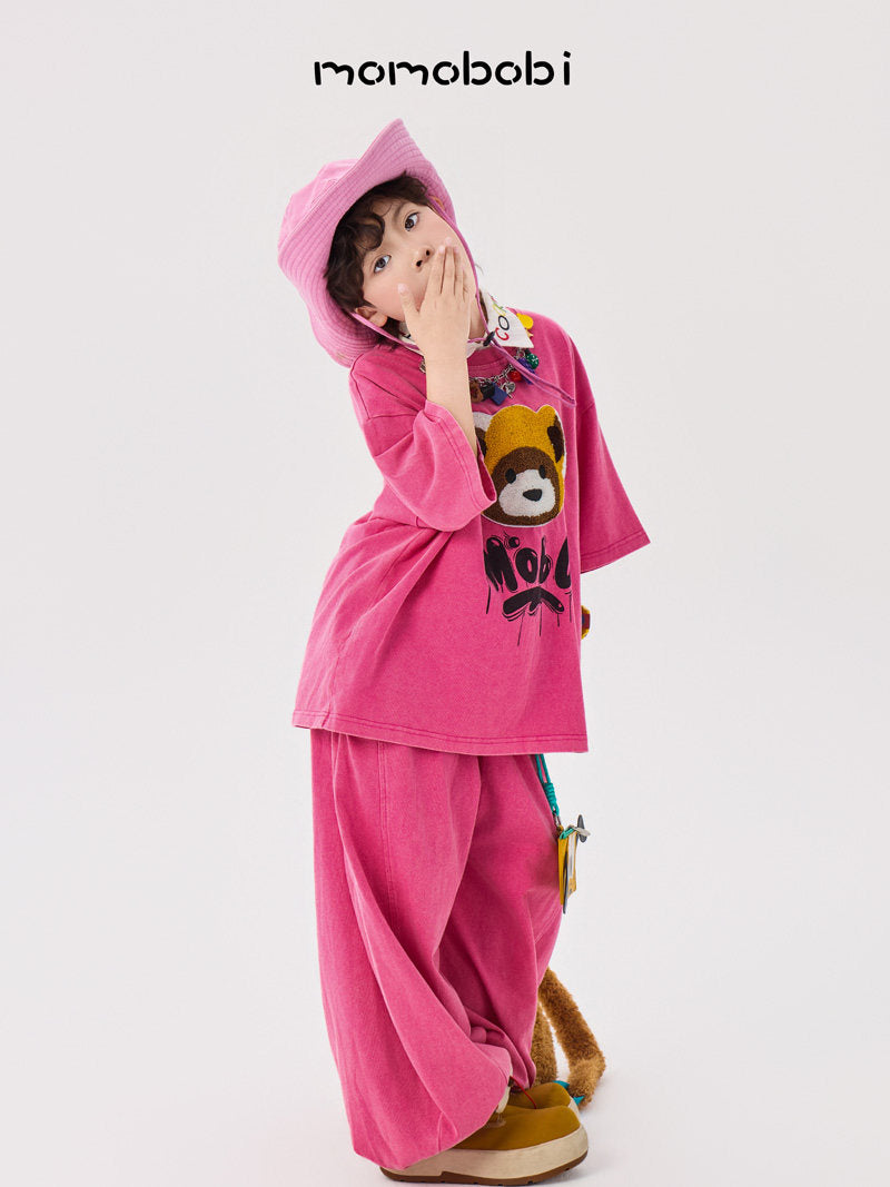 Heart Embroidered Safari Hat ハート ワッペン サファリハット【mh0013010】