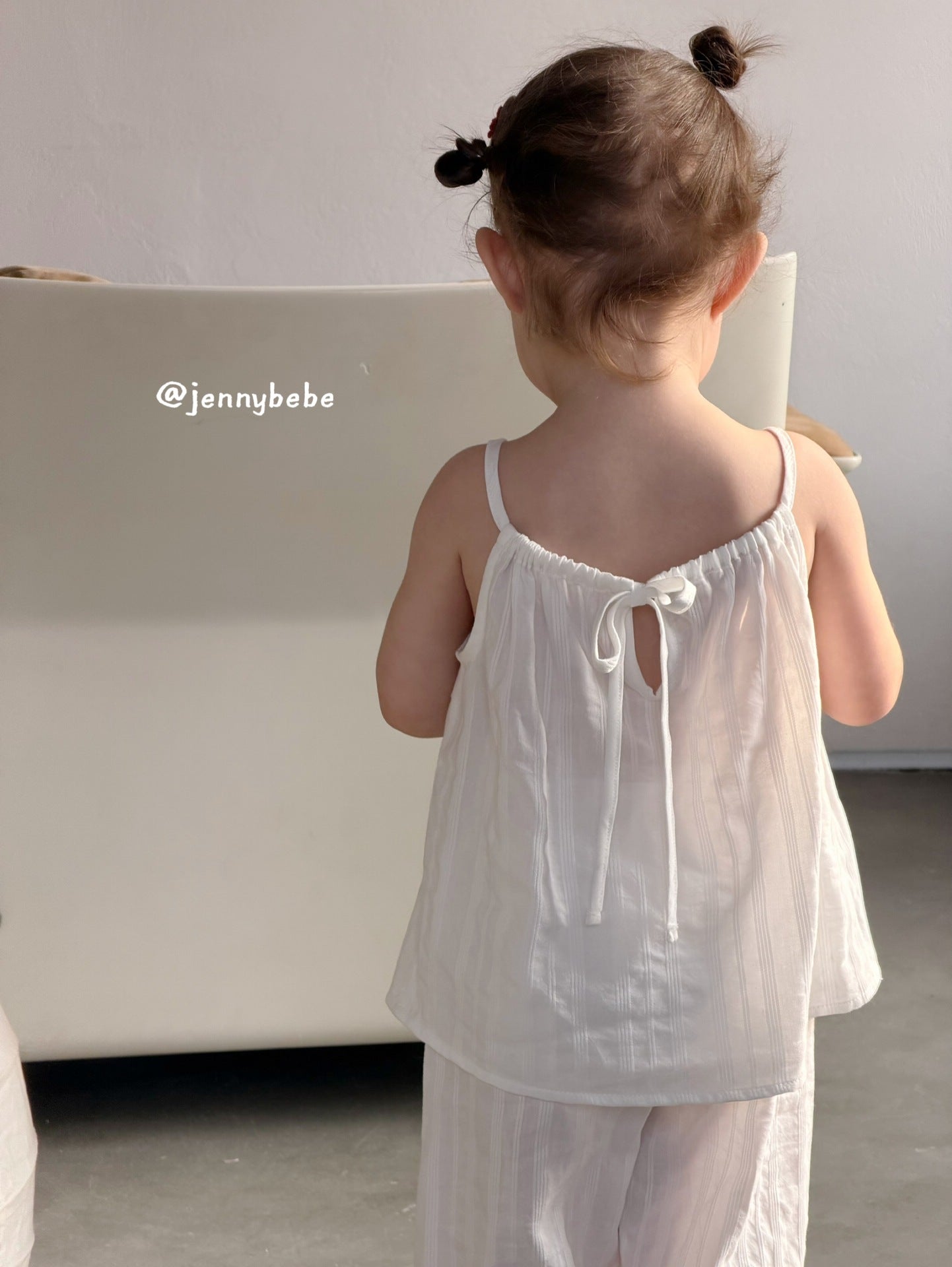 Cotton Camisole Pants Set コットン キャミソール パンツ セット【mh0012552】