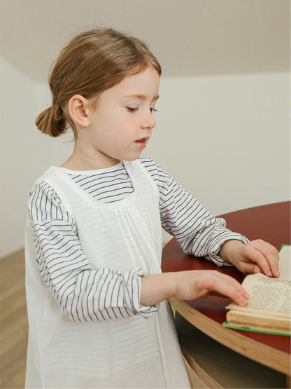 Sleeveless Cotton Sundress [mh0012623]