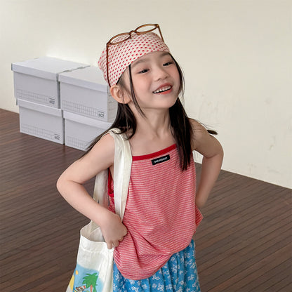 Striped Camisole Top ボーダー キャミソール【mh0013228】