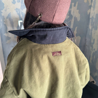 ジャケット 中綿 ボア裏地 ワークテイスト ストリート カジュアル アウター【mh0011604】