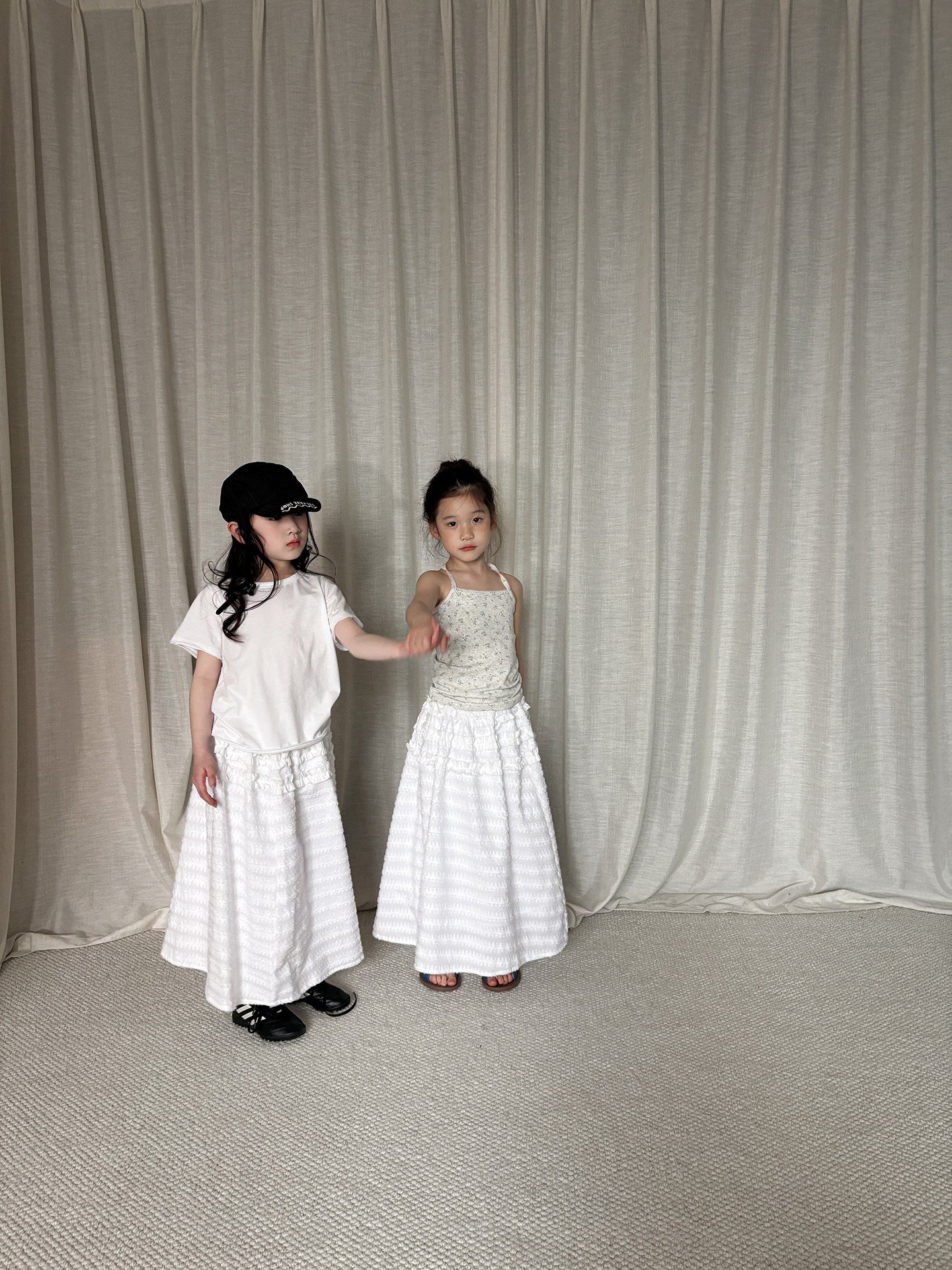 yummy&rocky | Jacquard Cotton Lace Skirt コットン レース スカート【mh0020176】