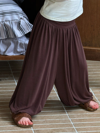 Versatile Soft Sweatpants ルーズ ロングパンツ【mh0013243】