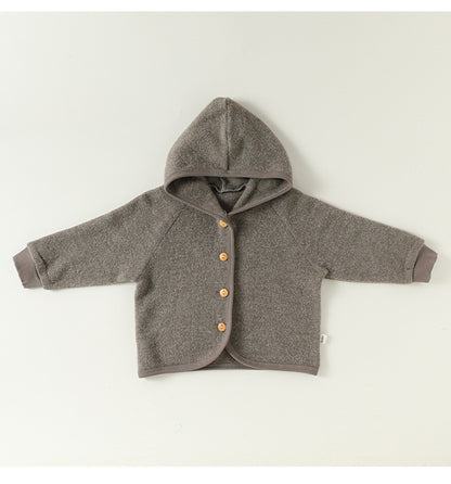 スウェットジャケット/パンツ 厚手 フード付 カジュアル 【mh0011703】