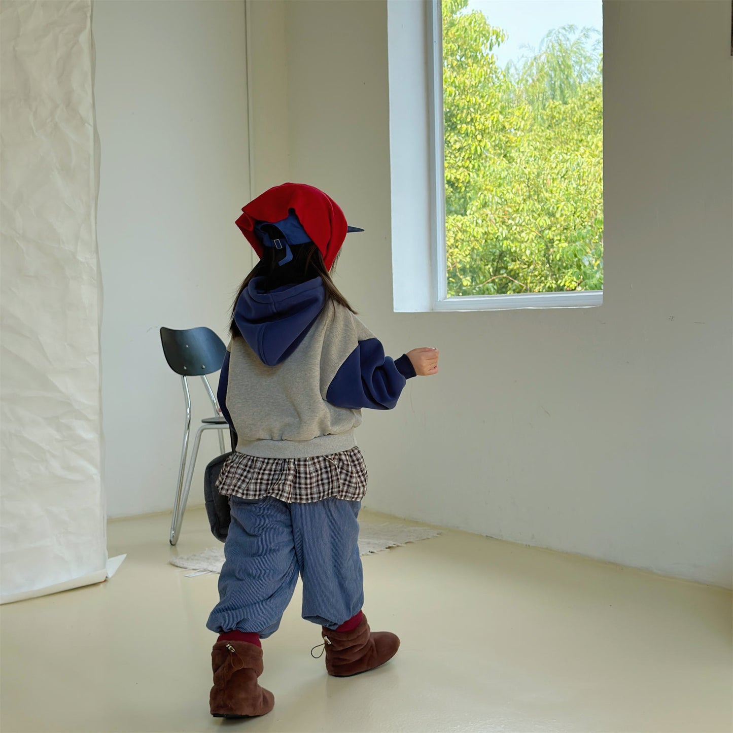 ストライプパンツ 裏ボア ジョガー スウェット カジュアル ボトムス【mh0011605】