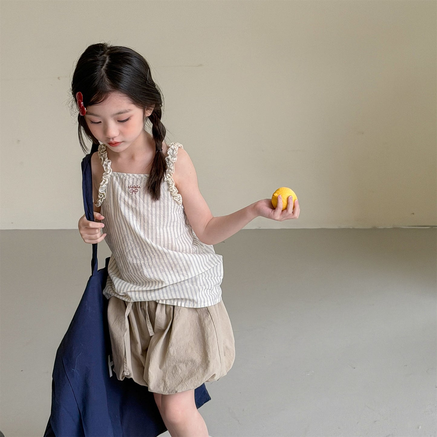 Puff Silhouette Bloomer Shorts パフシルエット ショートパンツ【mh0013232】