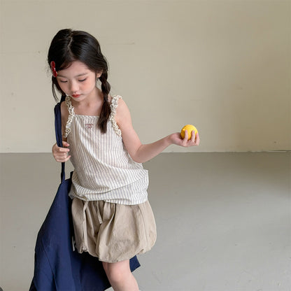 Puff Silhouette Bloomer Shorts パフシルエット ショートパンツ【mh0013232】