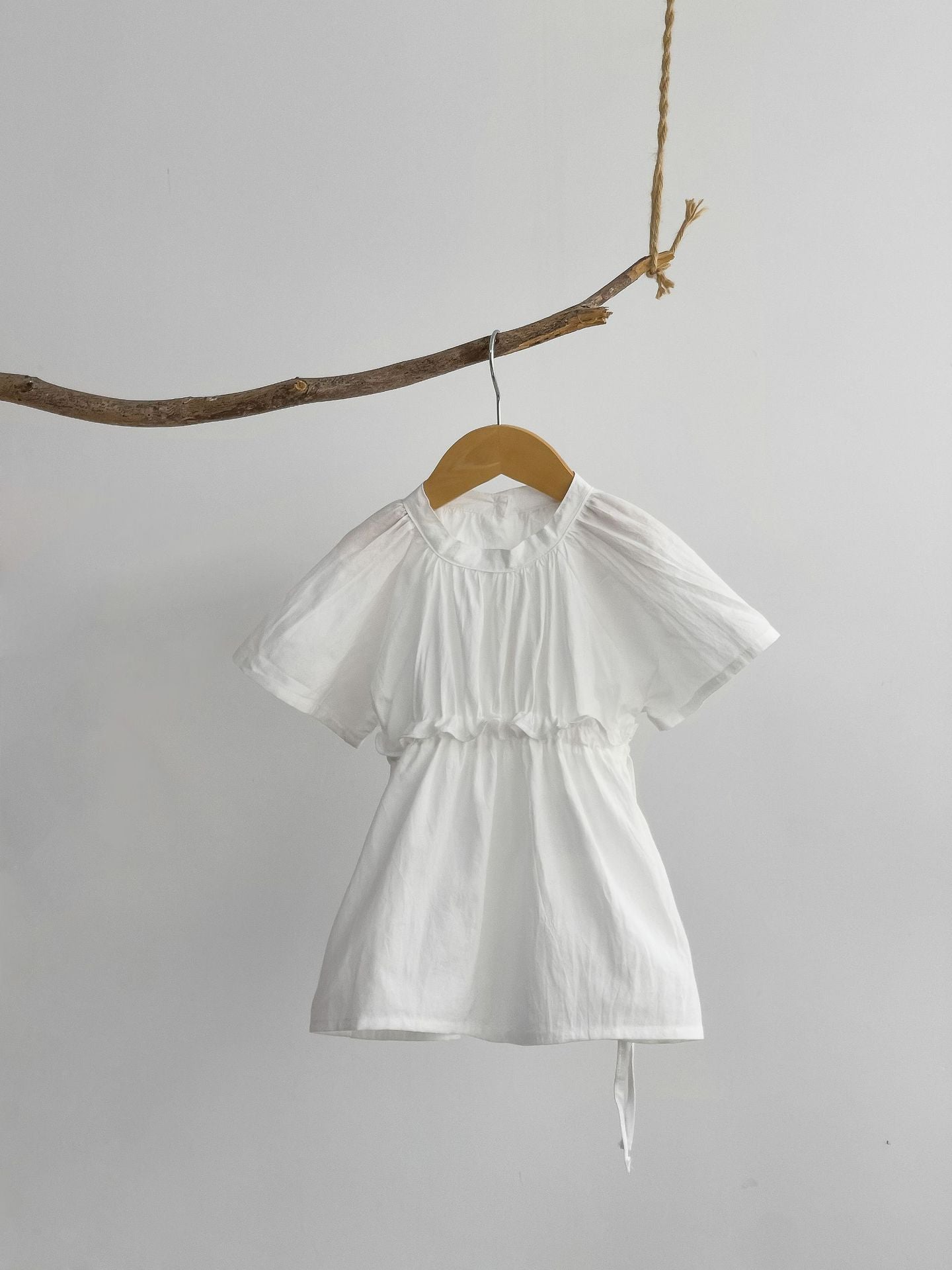 Ruffle Sleeve Princess Dress mh0012687