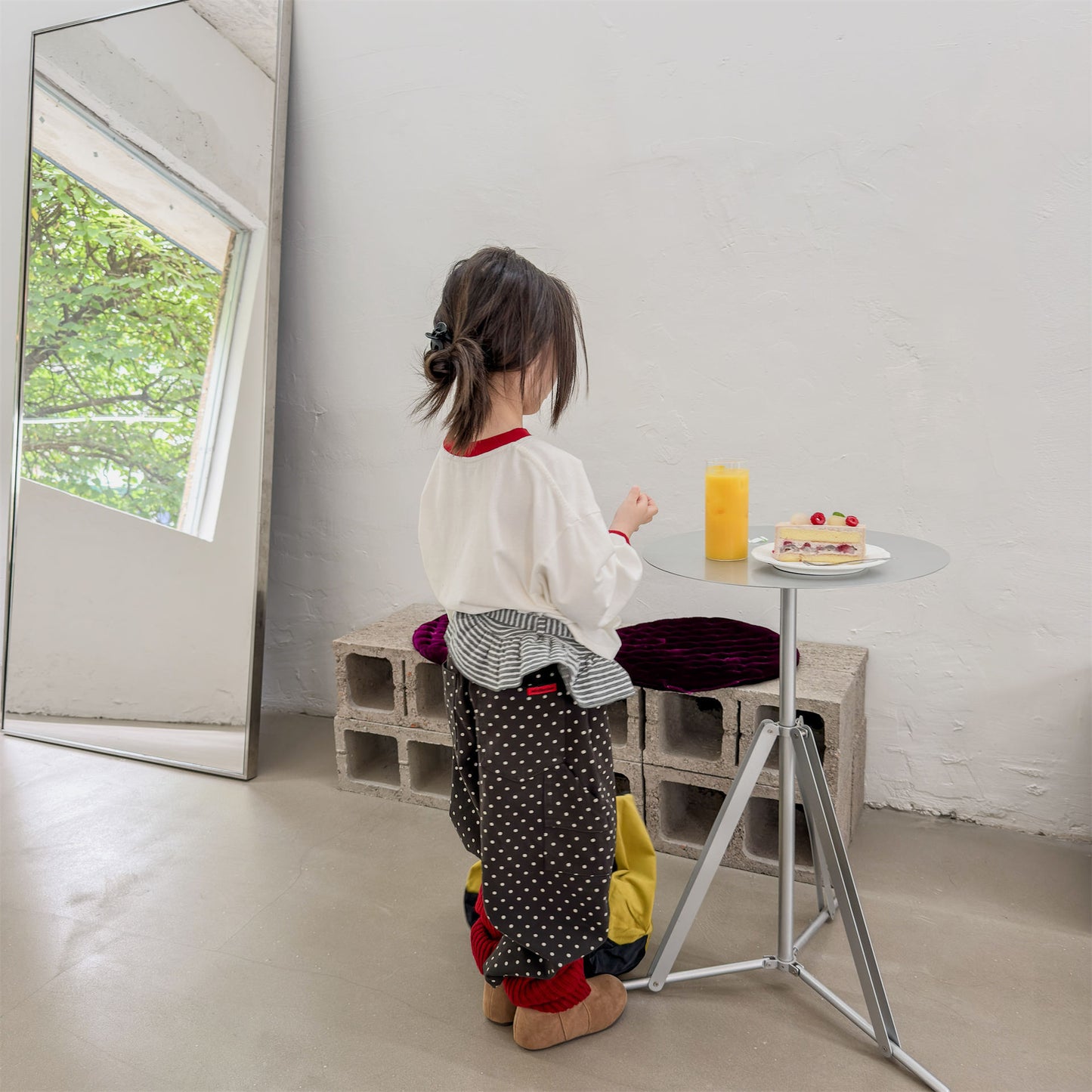Kids' Color-Blocked Ringer Loose-Fit Letter-Printed Striped Long-Sleeved T-Shirt [mh0014062]
