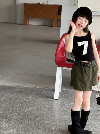 Asymmetry Mixed Media Shorts アシンメトリー キュロットパンツ【mh0013066】