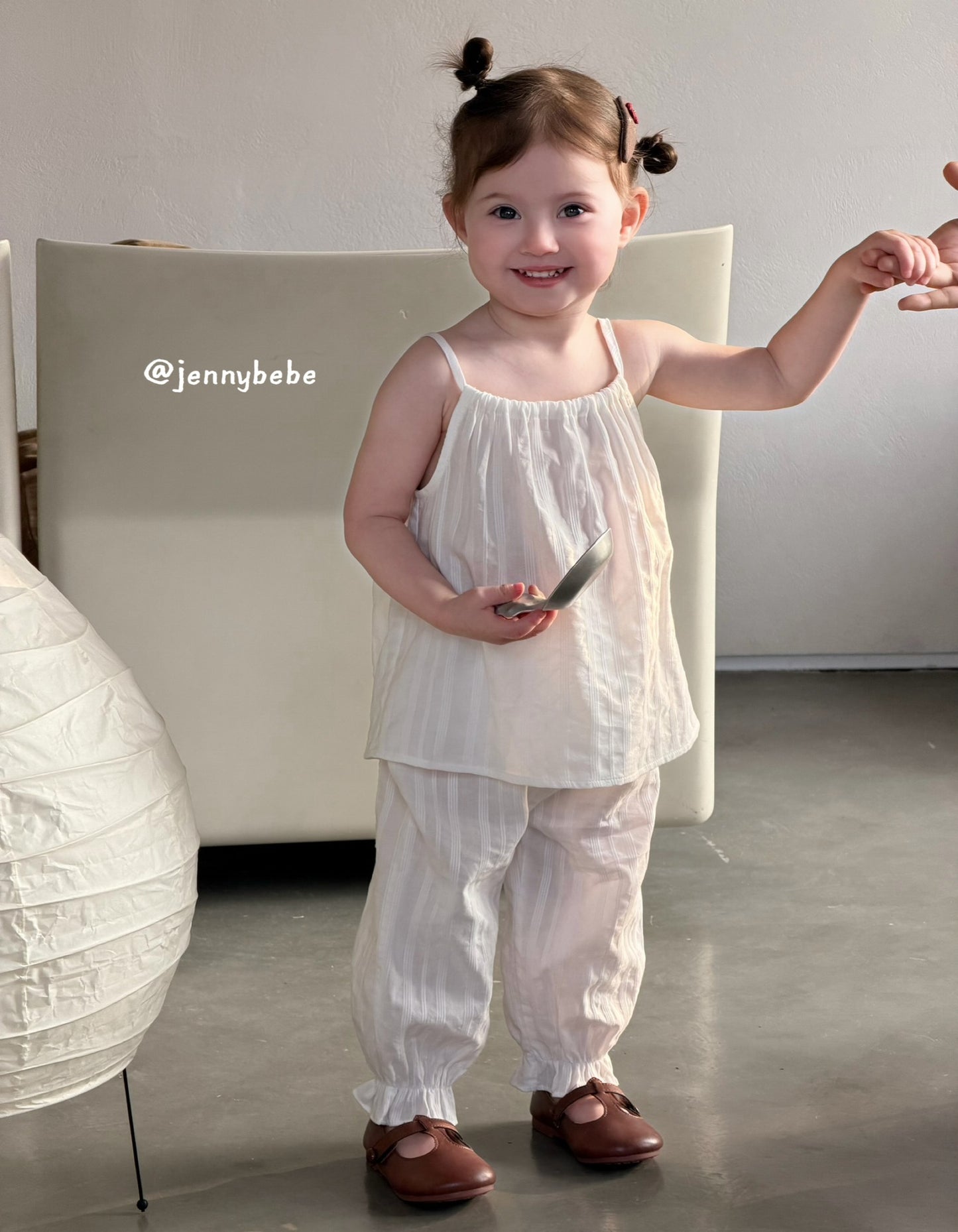 Cotton Camisole Pants Set コットン キャミソール パンツ セット【mh0012552】