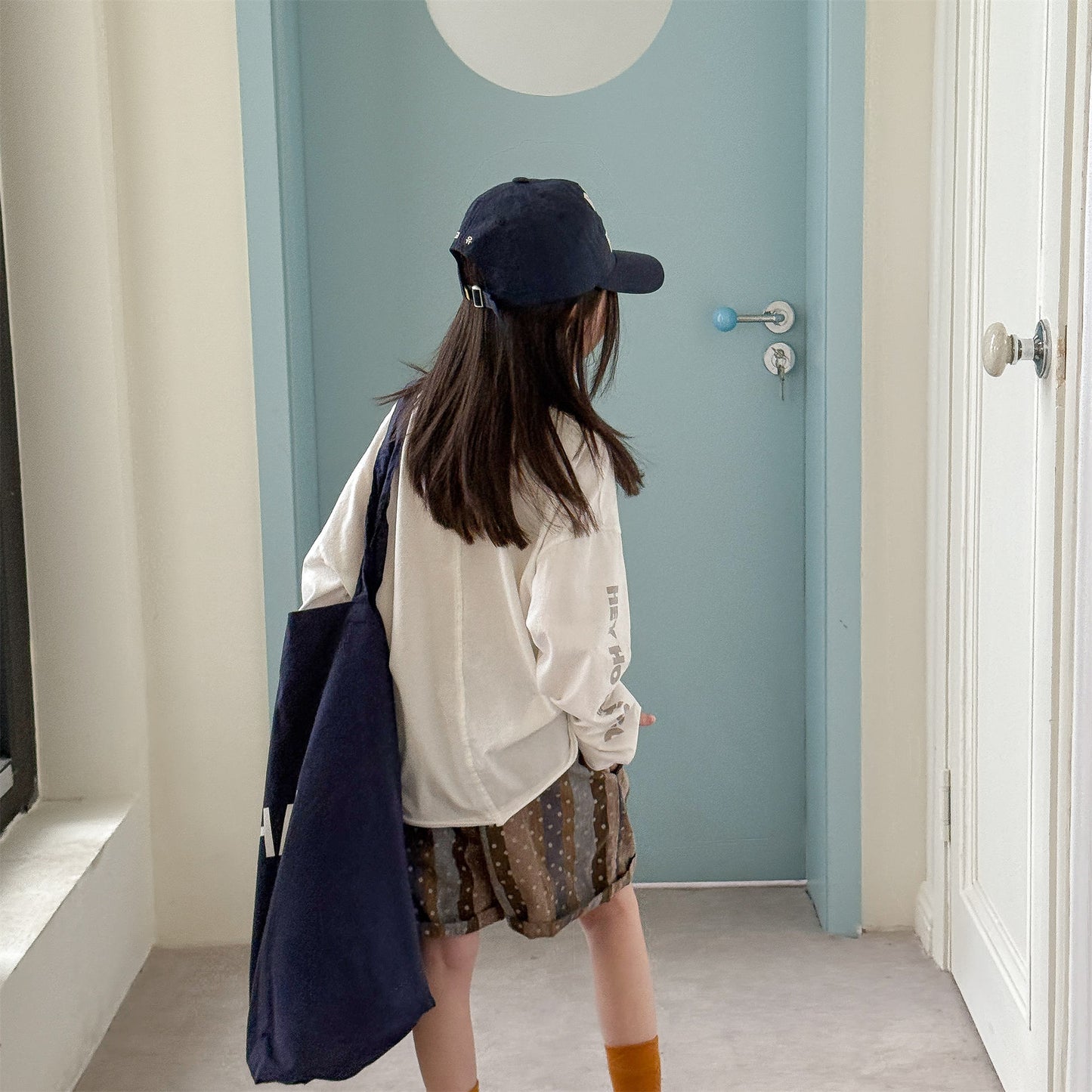 Belted Striped Shorts ストライプ ハーフパンツ【mh0013226】