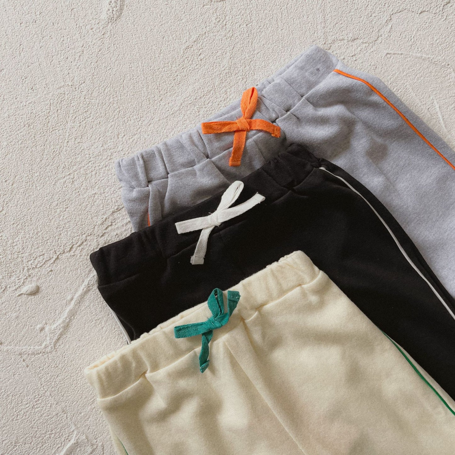 Stripe Trimmed Sweatpants サイドライン ジョガーパンツ【mh0012632】