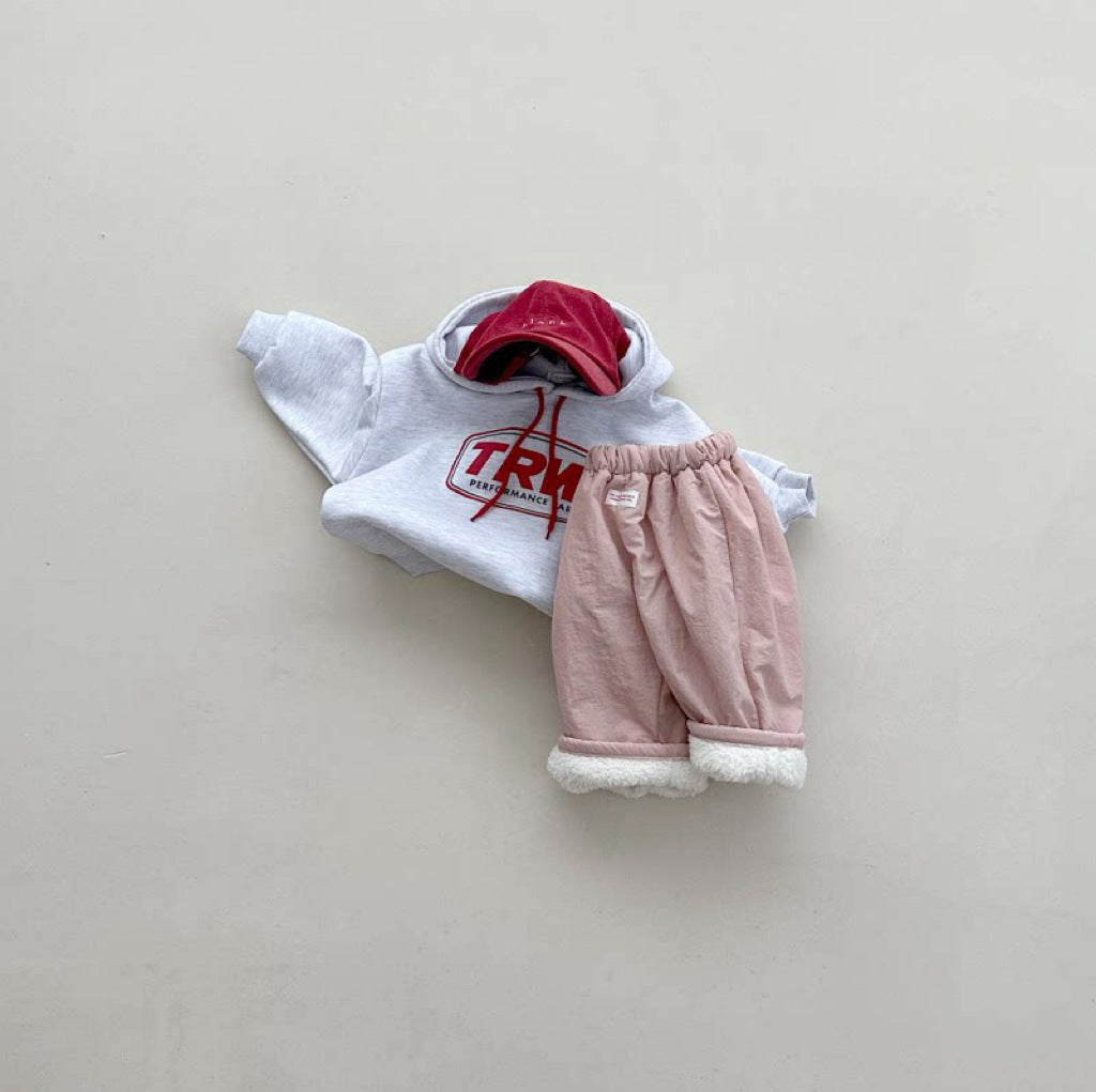 ベビー キッズ 裏ボア ロングパンツ【mh0014654】