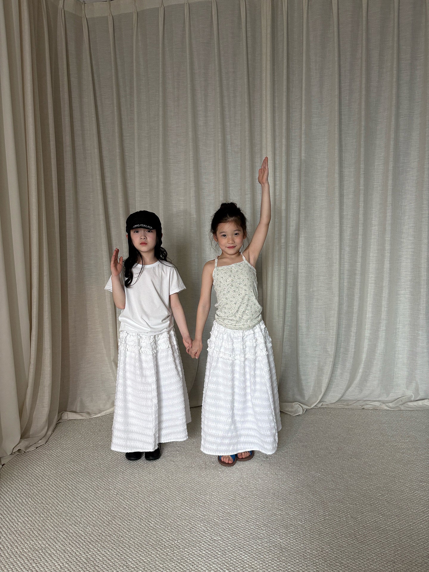 yummy&rocky | Jacquard Cotton Lace Skirt コットン レース スカート【mh0020176】