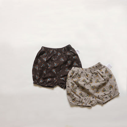 Floral Lace Collar Set - Small Floral Short-Sleeved Tunic Set 【mh0012695】