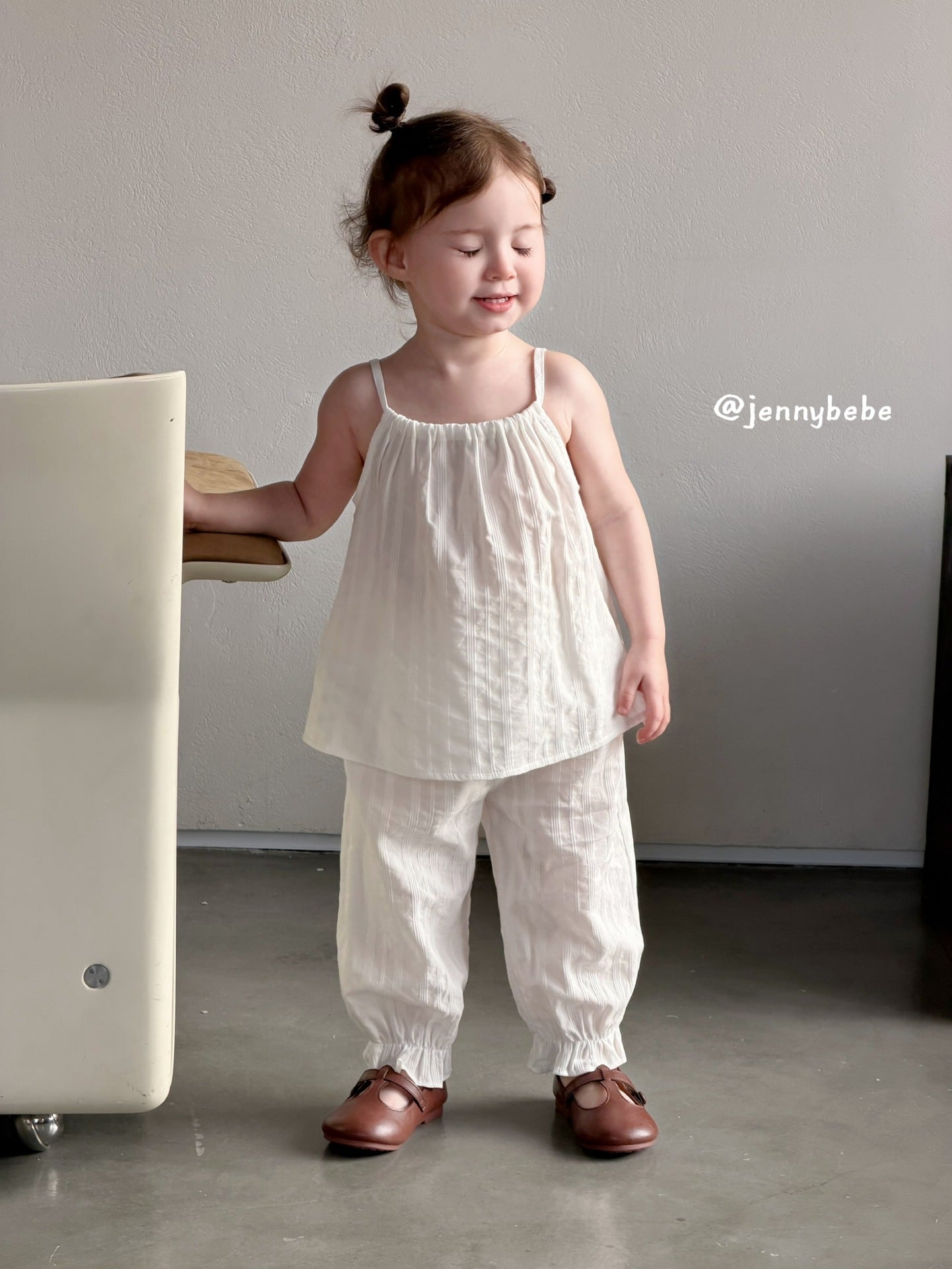 Cotton Camisole Pants Set コットン キャミソール パンツ セット【mh0012552】
