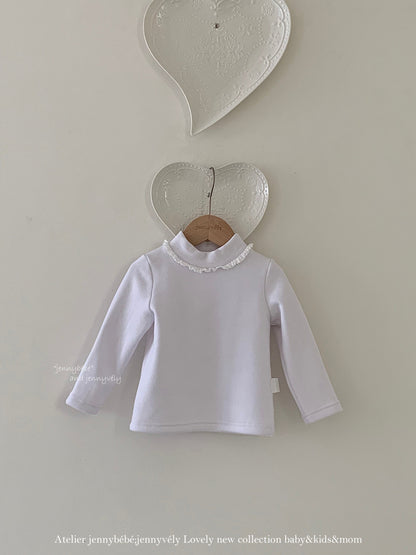 ベビー キッズ チェック ドット 中綿 キャミソール ロンパース キャミソールワンピース ハイネック 長袖Tシャツ【mh0014658】