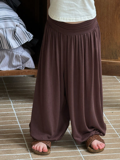 Versatile Soft Sweatpants ルーズ ロングパンツ【mh0013243】