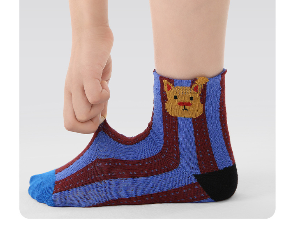 Mesh Cartoon Socks アニマル メッシュ靴下【mh0013024】
